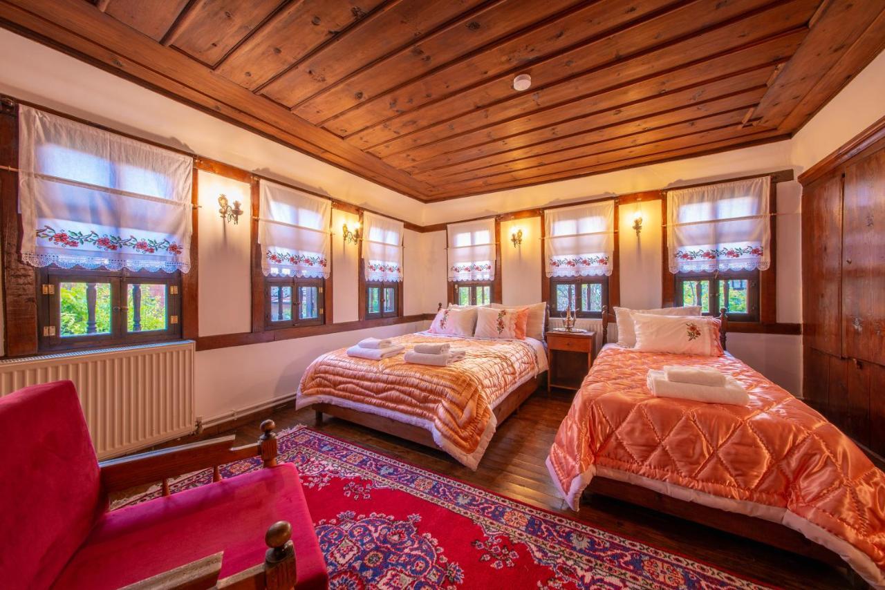 Sueleyman Bey Konak Bed & Breakfast Safranbolu Exterior foto