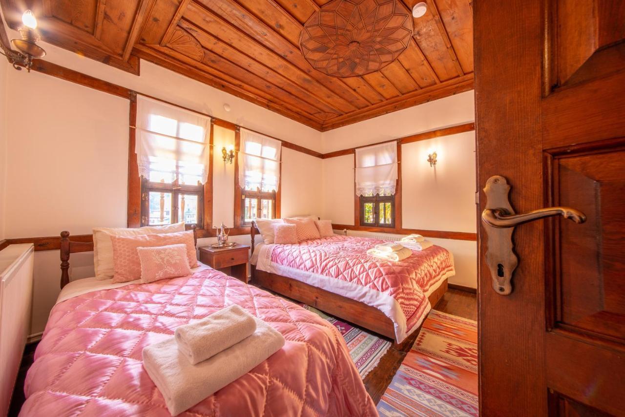 Sueleyman Bey Konak Bed & Breakfast Safranbolu Exterior foto