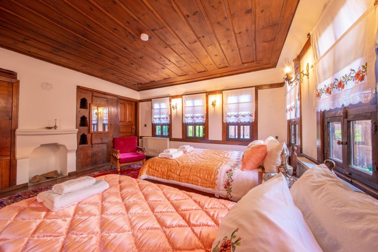 Sueleyman Bey Konak Bed & Breakfast Safranbolu Exterior foto