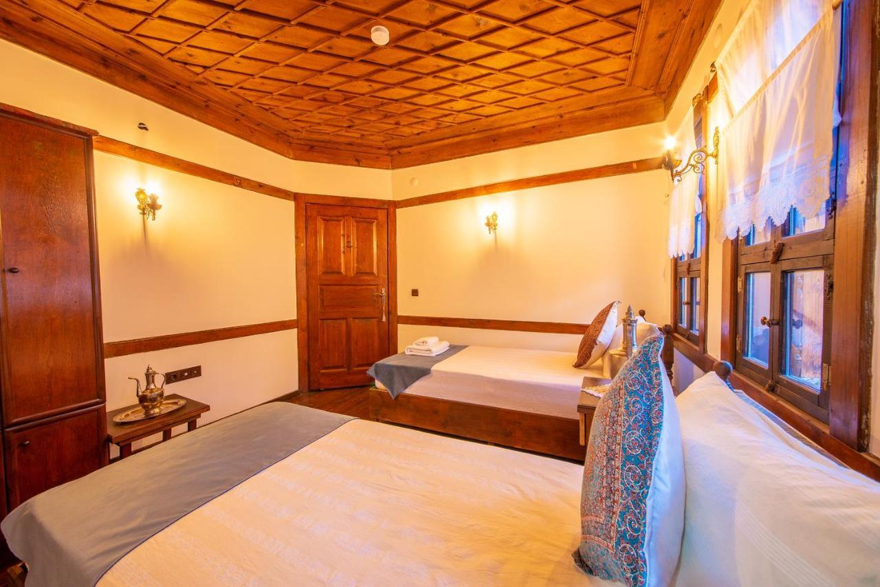 Sueleyman Bey Konak Bed & Breakfast Safranbolu Exterior foto